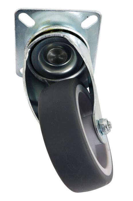 Möbelhjul Ø75 mm Mörkgrå Home>it